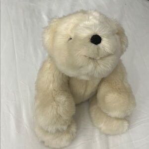 🆕 Pottery Barn The Polar Bear Cream Plush Toy or decor.
NWOT